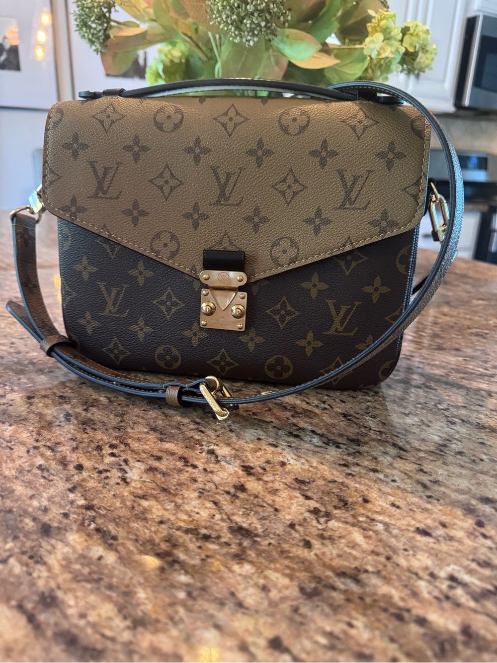 Louis Vuitton Pochette Métis Reverse Monogram